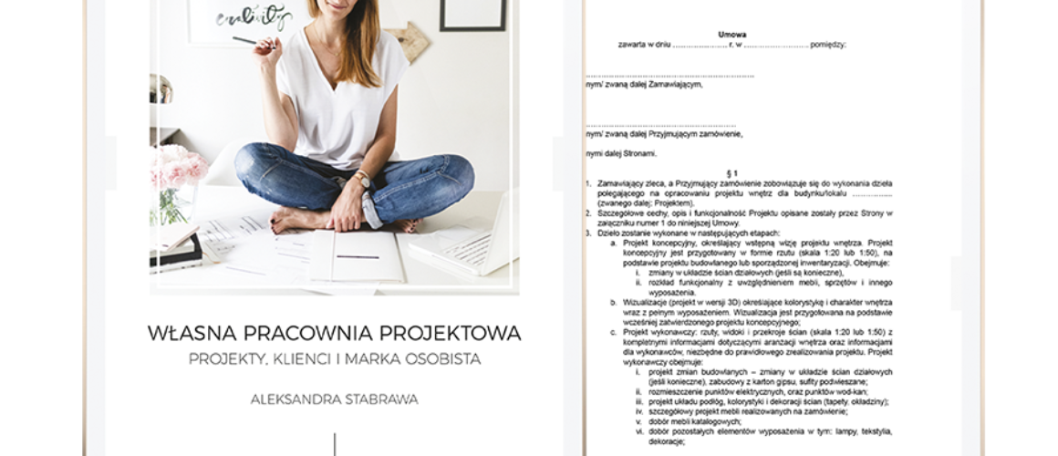 E-book: Własna Pracownia Projektowa + Umowa